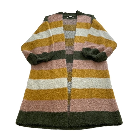 Anthropologie Do Everything In Love Eyelash Cardigan - Picture 6 of 9